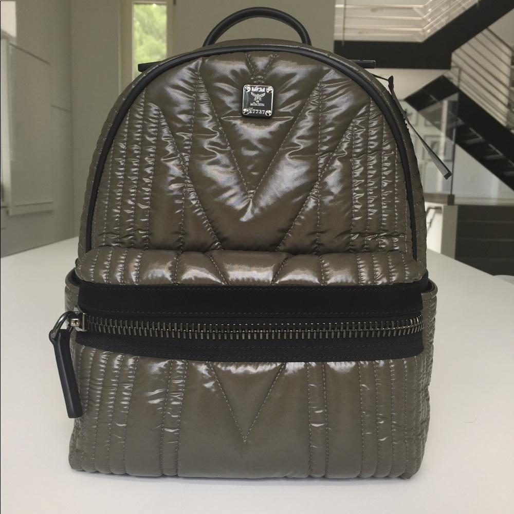 MCM Kissen Backpack